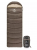 Мешок спальный Naturehike U350, (190х30)х75 см, (левый) (ТК: +1°C), серый