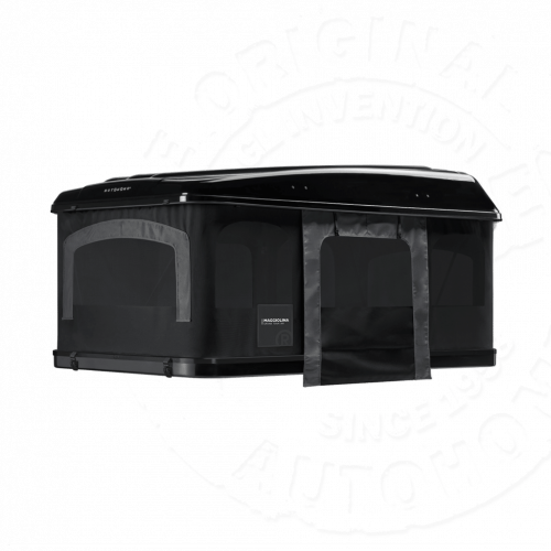 Палатка на крышу автомобиля AUTOHOME MAGGIOLINA GRAND TOUR LARGE 360 BLACK STORM, чёрный тент