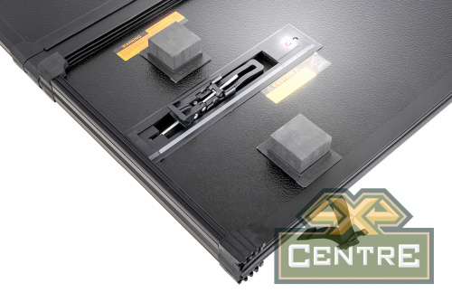 Крышка кузова Dodge Ram 2019, трёхсекционная, алюминиевая, черная (5,8 ft)