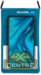 Гермочехол Naturehike плоский для телефона 25х22см. (синий)