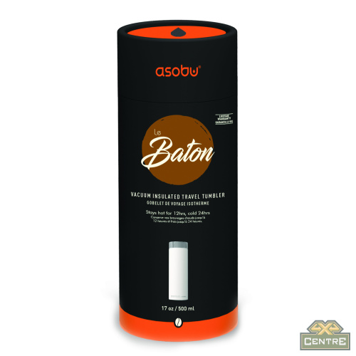 Термос LE BATON, 500 мл, черный/золото