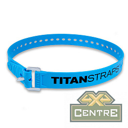 Ремень крепёжный TitanStraps Industrial голубой L = 76 см (Dmax = 22,6 см, Dmin = 5,5 см)