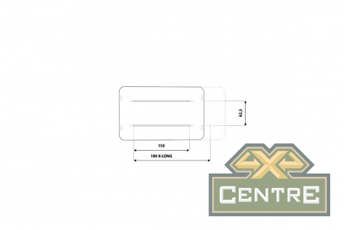 Палатка на крышу автомобиля AUTOHOME MAGGIOLINA AIRLANDER PLUS SMALL, серый тент, лестница 215 мм