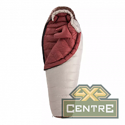 Мешок спальный Naturehike SnowBird, 205х80 см, L (560G), (правый) (ТК: +2°C), серый/коричневый