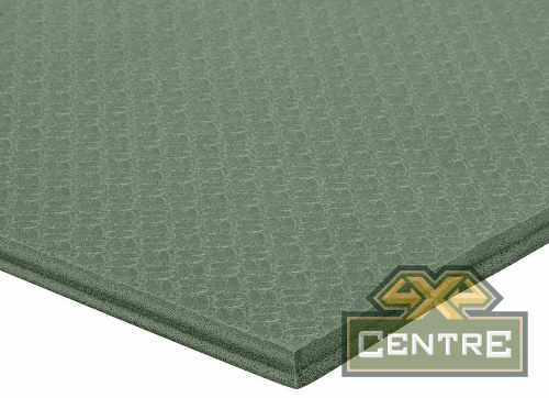 Коврик туристический ISOLON Hunter Hard 10 2000х700х10 хаки, без утяжек