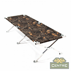 Раскладушка туристическая "СЛЕДОПЫТ" в чехле1950х650х400 мм, труба алюминий 25х25 мм 400 кг