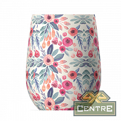 Термобокал IMPERIAL WINE, 270 мл, цветы