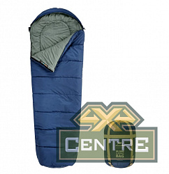 Мешок спальный Naturehike Mummy MJ300, 205х75 см, (левый) (ТК: +4C), синий