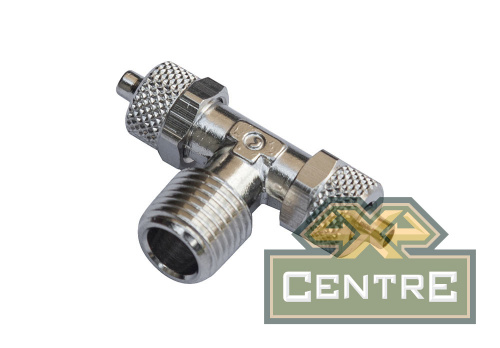 Соединение тройник 6/4-1/4