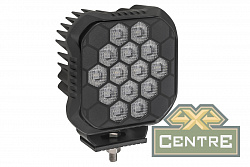 Светодиодная фара рабочего света РИФ 112x112x50 мм 90W LED