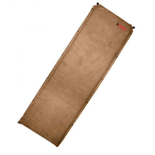 Ковер самонадувающийся BTrace Warm Pad 7 Large,190х70х7 см Коричневый