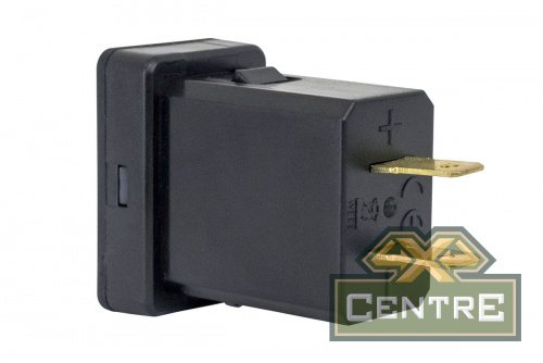 Розетка USB 2 QC 3.0  для Toyota 30x22х38