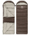 Мешок спальный Naturehike U350, (190х30)х75 см, (левый) (ТК: +1°C), серый