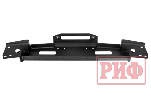Площадка РИФ под лебёдку в штатный бампер JAC T8, SOLLERS ST8