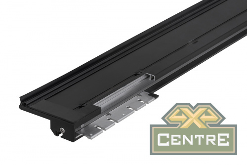 Крышка кузова РИФ для Dongfeng DF6, роллета раздвижная с электроприводом 1511х1570 мм, алюминиевая, 