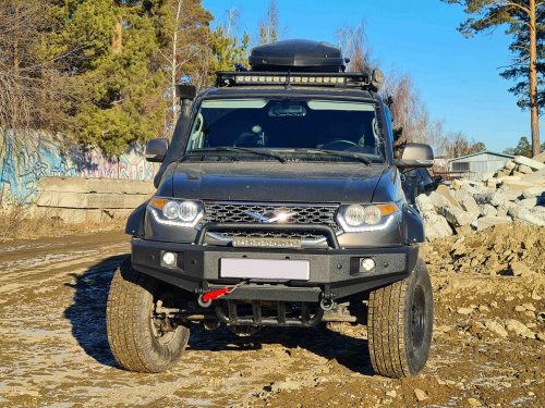 УАЗ Патриот, 2016 год