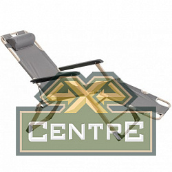 Кресло-шезлонг PREMIER 178х65см, серый