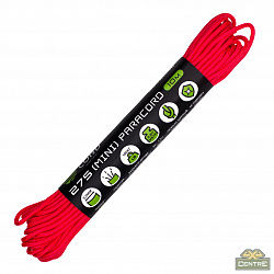 Паракорд 275 (мини) CORD nylon 10м (neon pink)