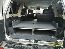 Органайзер в багажник "Стандарт+"для Nissan Patrol Y61