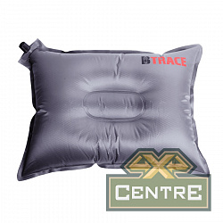 Подушка самонадувающаяся Basic 43x34x8,5 см BTrace (Серый)
