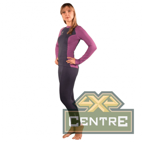 Термобелье комплект BTrace Soft Outdoor Lady (Футболка с дл. рукавами+кальсоны) женский M (46-48)