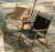 Кресло туристическое Naturehike MW02, складное, бежевое, до 120 кг