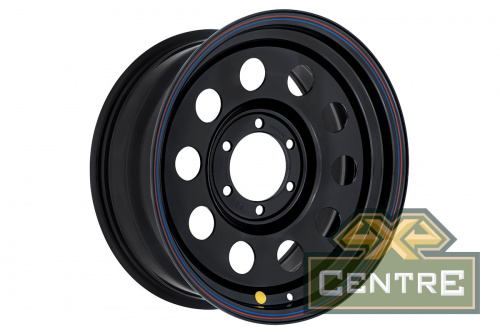 Диск усиленный стальной черный 6x139,7 8xR17 d110 ET+10