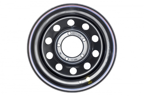 Диск OFF-ROAD-WHEELS УАЗ стальной черный 5x139,7 8xR15 d110 ET-3 (круг)