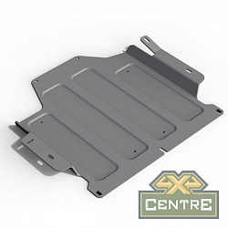 Защита КПП Nissan Patrol, V - 3.0D, 4.8 (2005-2009)