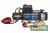 Лебёдка электрическая 12V Runva 12500 lbs 5670 кг (синтетический трос)