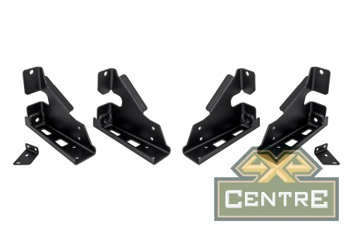 Пороги РИФ силовые Toyota Land Cruiser Prado 150