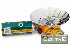 Плита газовая мини в сумке с ветрозащитой TOURIST TULPAN-S