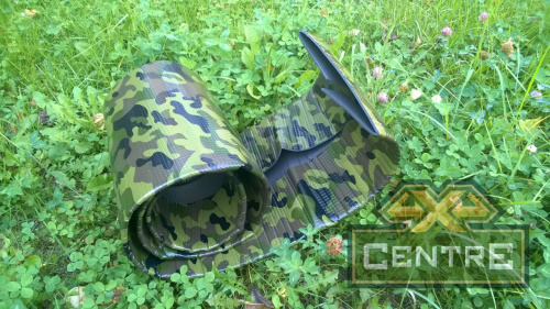 Коврик туристический ISOLON Decor Камуфляж 4 1800х550х4 Ultrapack с утяжками в комплекте