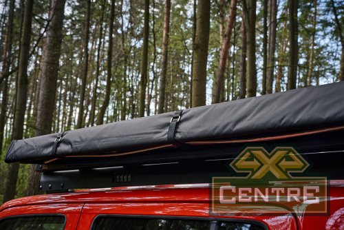 Маркиза автомобильная РИФ 2,5х2,5 м, черная