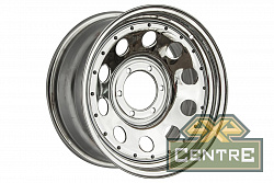 Диск OFF-ROAD-WHEELS Toyota/Nissan стальной хромированный 6x139,7 8xR17 d110 ET+10 (круг. отв.)