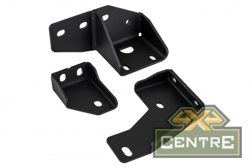 Бампер РИФ силовой передний JAC T6, SOLLERS ST6 под штатные фары, с центральной защитной дугой, стан