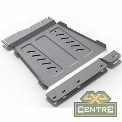 Защита КПП Nissan  Pathfinder, Navara,  V - 2.5D, 3.0D, 4.0 (2005-2015)