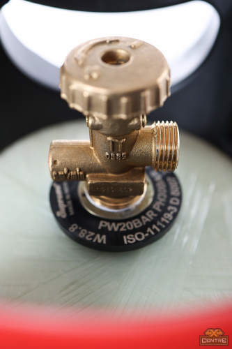 Баллон композитный газовый Supreme 18,2 л. вентиль СНГ (SHELL)