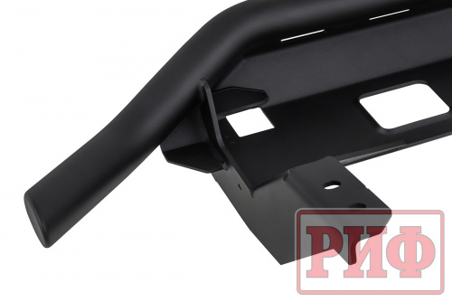 Бампер РИФ силовой задний TANK 400 c квадратом под фаркоп