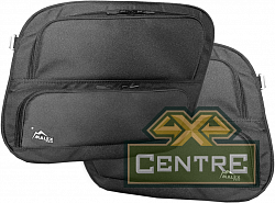 Комплект органайзеров для окон багажника Toyota Land Cruiser 200 черный