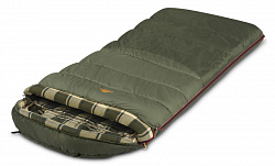 Мешок спальный (одеяло) ALEXIKA CANADA plus, оливковый, правый