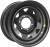 Диск OFF-ROAD-WHEELS Toyota/Nissan/Mitsubishi L200 2005+ стальной черный 6x139,7 8xR16 d110 ET+30 (т