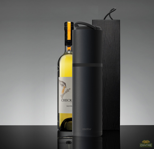 Термофутляр для вина VIN BLANC, черный