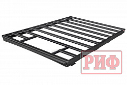 Багажник экспедиционный (платформа) алюминиевый РИФ 1600x2650 мм для ГАЗ Соболь NN с вставкой RIF108