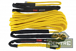 Трос для лебёдки синтетический РИФ 12 мм/26 м, желтый