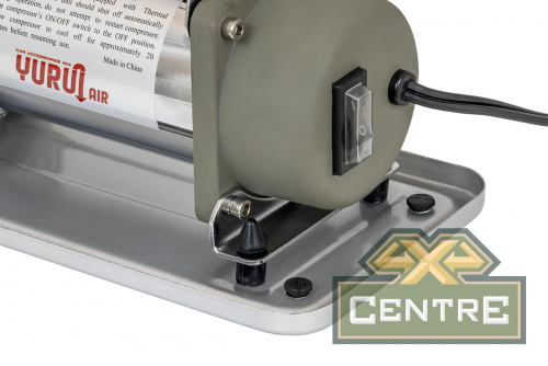 Компрессор автомобильный переносной 12V YURUI 35 л/мин 10.2 атм