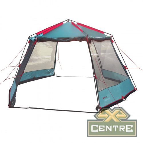 Палатка-шатер BTrace Highland (Зеленый/Бежевый)