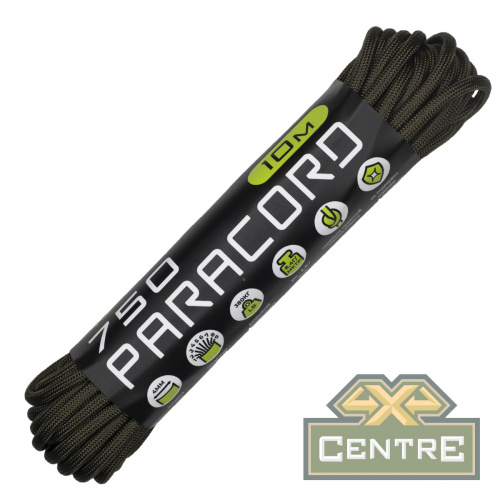 Паракорд 750 CORD nylon 10м (army green)