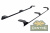 Багажник экспедиционный (корзина) РИФ 1200х2100 мм для Toyota Land Cruiser Prado 150