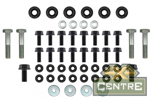 Пороги РИФ силовые Nissan Patrol Y61 2004+ (MКПП)